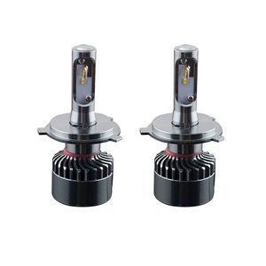 2 sztuki H4 Reflektor samochodowy CSP 6000K 120W 12000LM LED DRL Lampa przeciwmgielna Auto Plug Play Barb Direct Day Light