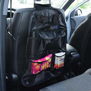 Автомобильное мешок для хранения мешок для хранения Multi Pocket Организатор Auto BackSeat Tidy Pough Accenter для детей детей