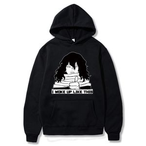 Shota Aizawa Hoodies Mijn Hero Academia Boku Geen Hero Anime Losse Mannen Lange Mouwen Hoody Sweatshirt Y0319