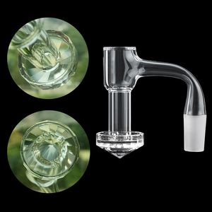 saldatura statunitense di alta qualità statunitensi fumi smussati fumatori terp slurpers banger banger diamanta fondo 10 mm 14 mm 18 mm femmina maschio per bong d'acqua di vetro piattano