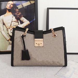 Lady Marmont Designers Shoulder Bags Women Hobos Handbag Purse Luxury Canvas Vintage Padlock Crossbody Bag