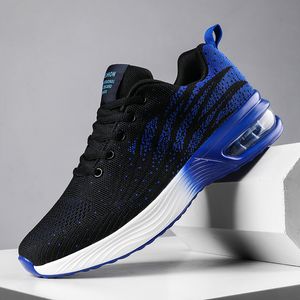 2021 Nyaste Ankomst Högkvalitativa Mens Womens Sport Running Skor Utomhus Tennis Fashion Triple Red Blue Blue Runners Sneakers 39-45 WY25-8802