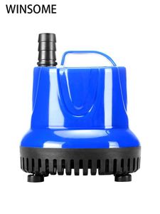 Air Pumps Accessories Water Pump V Anti dry Fish Tank Submersible Waterfall Fountain Bottom Suction Filter Fecal