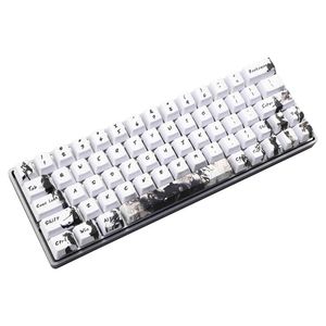 Boya-Subbed PBT KeyCap OEM Profil MX Switches GH60 RK61 / Alt61 / Annie / Poker GK61 GK64 DZ60 Klavye Knight hatalı KeyCaps