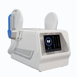 NEUESTE HIEMT Emslim Körperschlankheitsmaschine EMS Elektromagnetischer Muskelsimulator Fettverbrennungsmaschine mit FDA-Zulassung 2 Jahre Garantie