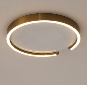 Kreative LED-Deckenleuchte vom Typ C, moderne dimmbare Lampe mit Fernbedienung, Nachbildung der Leuchte für Büro/Schlafzimmer
