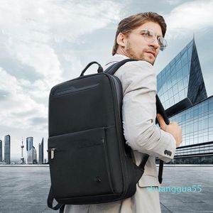 Computer backpack business commuter waterproof expansion multifunctional handbag