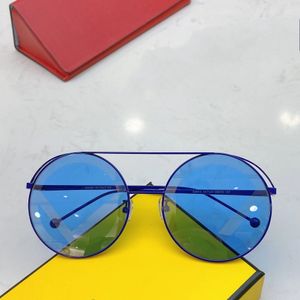 occhiali da sole da uomo di alta qualità per donna 0285 occhiali da sole da uomo stile alla moda protegge gli occhi lente UV400 con custodia