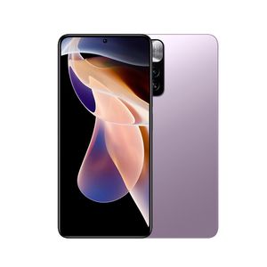 Original Xiaomi Redmi Note 11 Pro 5G Celular 6GB RAM 128GB ROM Octa Core MTK Dimensity 920 Android 6.67 polegadas Tela Cheia 108.0MP NFC Impressão Digital ID Celular Inteligente