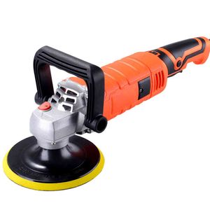 Adjustable Speed Car Electric Polisher Waxing Machine Automobile Furniture Polishing Tool