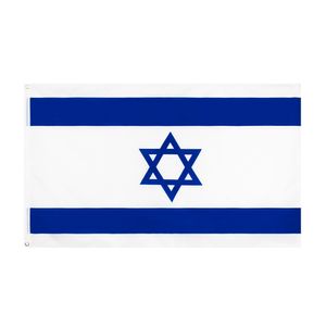 3x5fts 90x150см ISR IL IL Израиль Флаг Оптовая Прямая Прямая Заводская цена 100% полиэстер