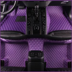 Car floor mats for Lexus ES IS IS-C LS RX NX GS CT GX LX RC 200h 270/350/450H 250/350/300h 460h/400 570 Water-Proof Auto accessories