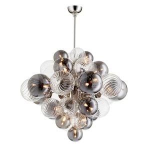 LED Postmodern Glass Bubbles Designer Hanging Lamps Pendant Lights.Pendant light Suspension Luminaire Lampen For Foyer