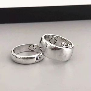 925 Sterling zilveren paar ringen voor heren en vrouwen partij belofte sieraden cadeau