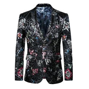 Casual Americana Hombre Jaquetas Homens Terno Wysokiej jakości biznes Formalny sukienka Blazer luksus Cool 3d Print Men Men's Suits Blazers