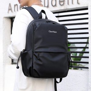 Rucksack Männliche Koreanische Freizeit Große Kapazität Computer Tasche Mode Trend Campus Weibliche High School Studenten Schultasche