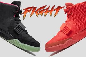Daha İyi Mücadele Y2Y Güneş Kırmızı Kırmızı Ekim Ayakkabı Backetball Açık Sneakers Spor Orijinal Kutusu Hızlı Teslimat