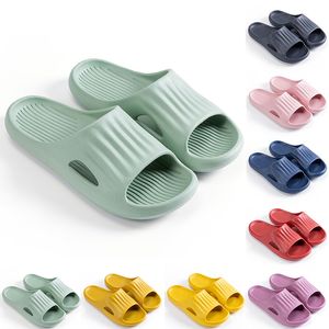 Shoe Slippers GAI 2024 Slides Men Women Sandal Platform Sneakers Mens Womens Red Black White Yellow Slide Sandals Trainers Outdoor Indoor Slipper Size 36-45 108 s s s
