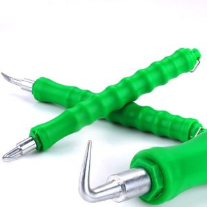 Półautomatyczna stalowa konstrukcja stalowa Uzwojenia rebaru krawat Twister Narzędzie Pull-Type Hook and Wire Binding Artefakt