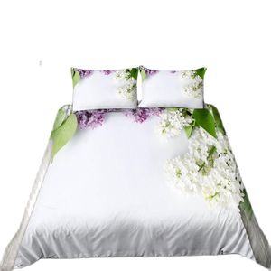 Wholesale bedspreads comforters roses for sale - Group buy Bedding Sets Lily Flower Rose Daisy Love Set Bedroom Decor Kids Girls Gifts Duvet Comforter Cover Pieces Bedspread Pillowcase