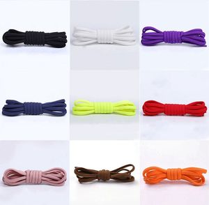 10Pair No Tie Shoelaces Okrągłe Elastyczne koronki do butów dla dzieci i Dorosłych Sneakers Shoelace Szybkie leniwe 21 kolorów Shoestrings