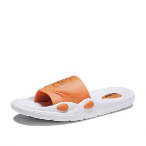 Nyaste ankomst sommar tofflor flip-flops en flip-flop mode mjuka botten sandaler trendiga bekväma lätta strand skor män