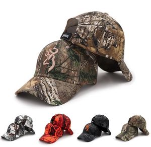 Camo Baseball Cap Fishing Caps Men Outdoor Hunting Camouflage Jungle Hat Airsoft Tactical Hiking Casquette Hats GC818