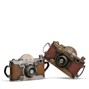 Retro camera model decoration gift showcase mould pography shopwindow props decor stage property restore ancient crafts 210924