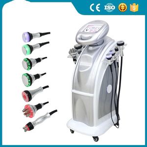 Salon 80K cavitation shape slimming RF Ultrasonic Lipo Vacuum weight loss Body sculpt Beauty Machine free shipment and ftax