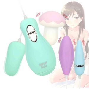 Ovos Ikoky Jumping Ovo Vibrador Vários Formas Head Clitóris Estimulação 30 Velocidade Silent Sex Toys para Mulheres Masturbação Feminina 1124