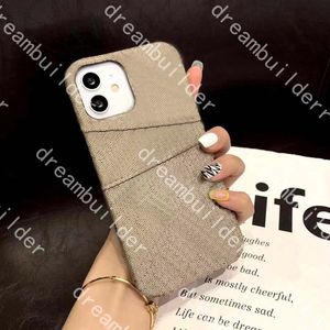 designer Phone Cases for iPhone 14 pro max Plus 13 13pro 13promax 12 12Pro 12ProMax 11 XSMAX PU Letter luxury case With dual card slots