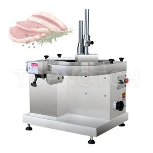 Industrial Stainless Steel Full Automatic Fresh Meat Cube Slicing Machine Hot Pot Beef Sheep Cutting Slicer Maker