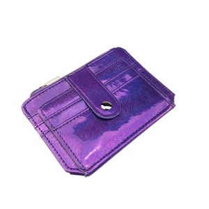 Wholesale personalized purses for sale - Group buy Wallets Europe Arrival Personalized Women Fashion Colorful Cute Pu Mini Key Chain Coin Purse Wallet With Zipper