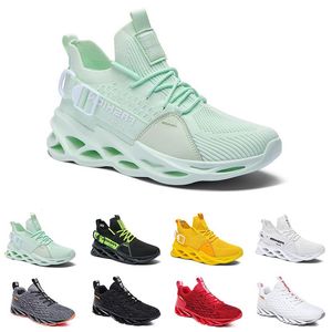 Män Kvinnor Running Skor Triple Black White Red Lemen Green Tour Yellow Grey Mens Trainers Sports Sneakers Fyrtio