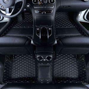 ustom Car Floor Mat for Mercedes C-CLASS C180 C200 C230 C240 C250 C280 C300 CL200 CL500 CL550 CLA 40 carpet Rugs W220311