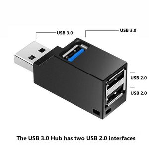 Wholesale otg hub power resale online - Multi Ports USB HUB Charging Extender OTG High Speed Powered C Adapter For Computer Notebook Laptop Cables Connectors
