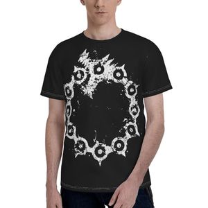 Мужские футболки Seven Deadly Sins2 футболка с логотипом Meliodas аниме милая футболка из полиэстера с короткими рукавами пляжная футболка с рисунком плюс размер 297A