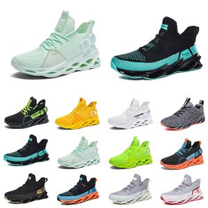 men running shoes breathable trainers wolf grey Tour yellow teal triple black white green Camouflage mens outdoor sports sneakers Hiking eight