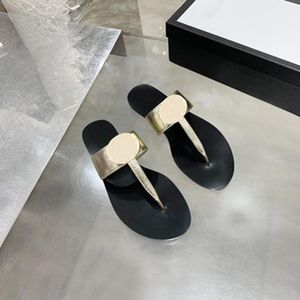 summer Women shoes slippers Fashion Designers Flat Slides Flip Flops Foam Runner Genuine Leather sandals man Womens unisex slipper Macarone shoe sandal