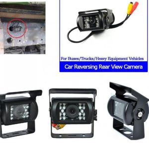Wholesale videos 18 resale online - Car Rear View Cameras Parking Sensors Camera LED Anti Fog IR Night Vision Waterproof Reverse Backup HD Video Monitor_2