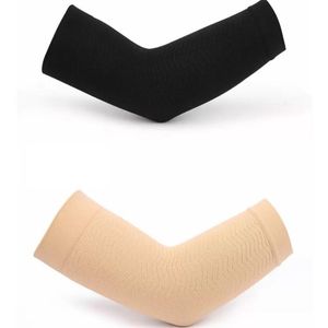 Women Slimming Compression Arm Shaper Tone Shape Upper Arms Sleeve Belt Shape Taping Massage 1Pair