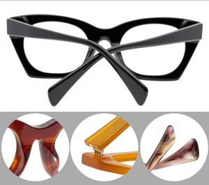 Çerçeveler marka unisex gösteri çerçeveleri moda optik gözlükler gözlükler erkekler için çerçeve kadınlar en iyi niteliksel miyop gözlük kutusu