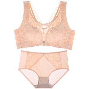 Cuecas calcinha feminina sexy sutiãs tamanho grande sutiã breve conjunto de renda lingerie push up sutiã ultra fino calcinha íntima 42d 44dd # f l2304