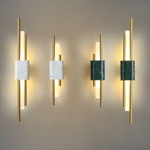 현대 LED 벽 램프 북유럽 Sconces 조명기구 거실 침실 침대 옆 부엌 실내 장식 미니멀리스트 조명 조명