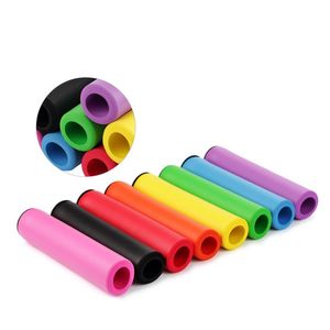 1Pair Silicone Cycling Bicycle Grip Outdoor MTB Mountain Bike Handlebar Grips Cover Anti-slip Strong Support Grips 530 Z2