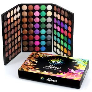 120 färger mini matt glitter ögonskugga foundation makeup eye shadow palette ep120 #