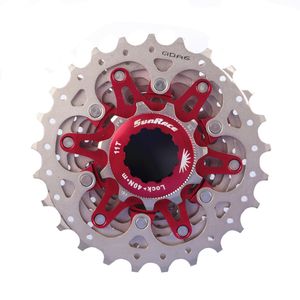 Sunrace CSMX3 CSMS1 CSMS2 CSMS3 CSRX1 10 S Cassett Bike Freewheel Zincir Dişli Kaset Bisiklet 12-28T 11-34T 11-40T 11-42T 11-46T