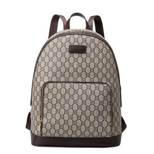 Sac à dos Designer Hommes Grand Cartable Multi-usages Casual Imprimé Hommes Sac Mode Double Épaule