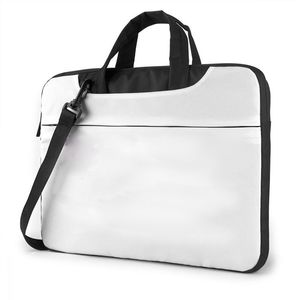 Blank laptop case sublimation consumables shoulder bags for 13inch 14inch&15.6 inch
