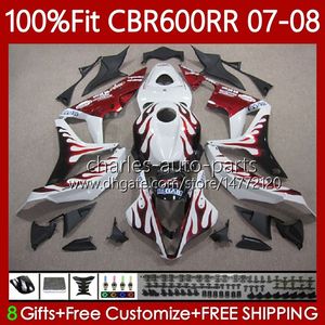 OEM-Karosserie für Honda CBR600 RR F 5 CBR 600RR 2007-2008 BODE 70 NO